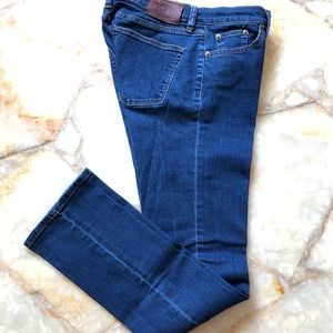 Lauren Ralph Lauren blue jeans